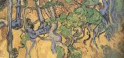 Vincent Van Gogh Tree Root and Trunks (nn04) china oil painting artist